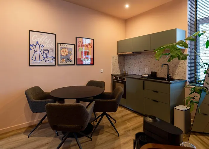 Little Jack Boutique Апарт-отель Валкенбург